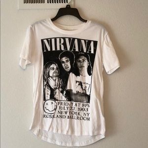 Nirvana Band T-shirt